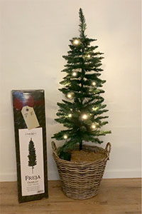 juletræ på LED (sæt á 2 stk) - Nordblomst